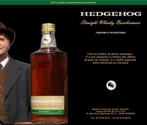 hedgehog whisky herisson